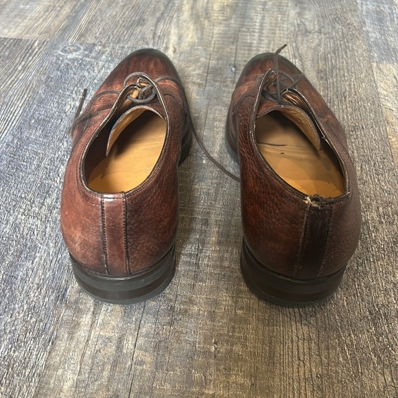 Magnanni Brown dress shoe 7.5M main image 7